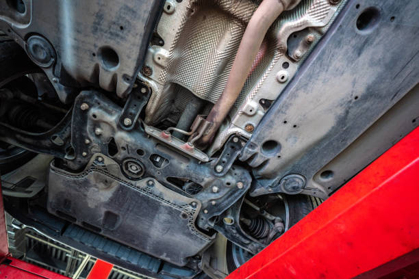 車のハンドリングがコントロール アーム ブッシュから始まる理由